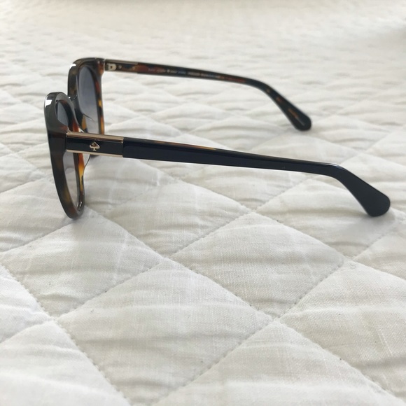 Kate Spade Akayla Sunglasses in Blue main image 7